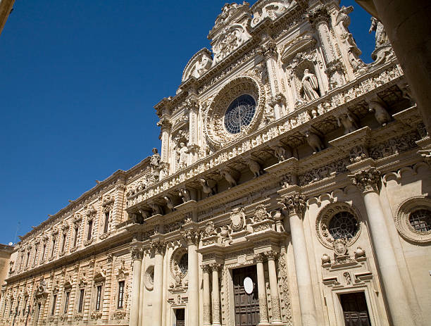 istock Basilica of Santa Croce Lecce 173605987