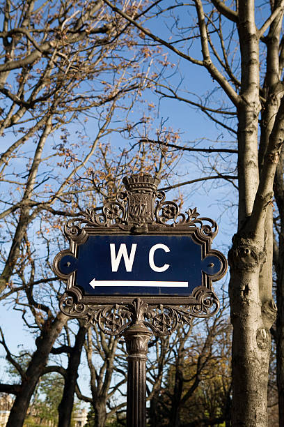 istock French WC Sign in Paris 173606083