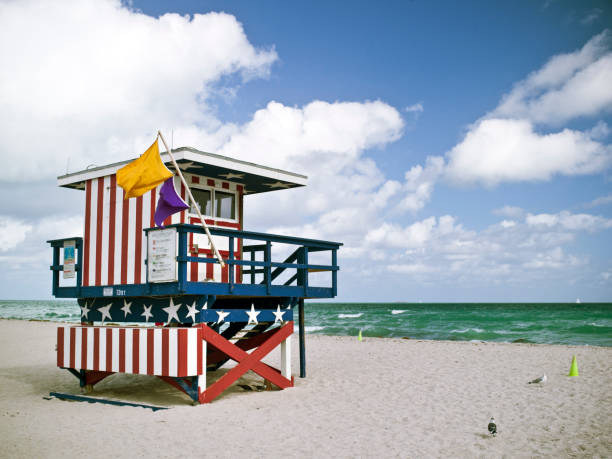 istock Lifeguard post on South Beach Miami 173606195