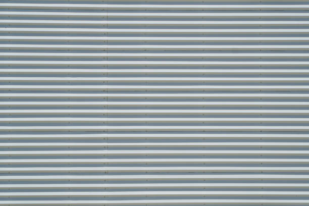 Striped white urban background wall