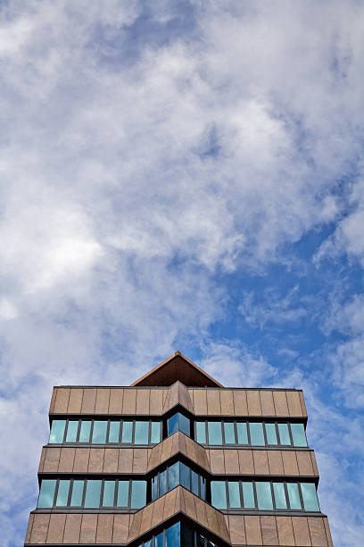 istock Modern Glass and Concrete Office Block-See Below for Related Images 173606609