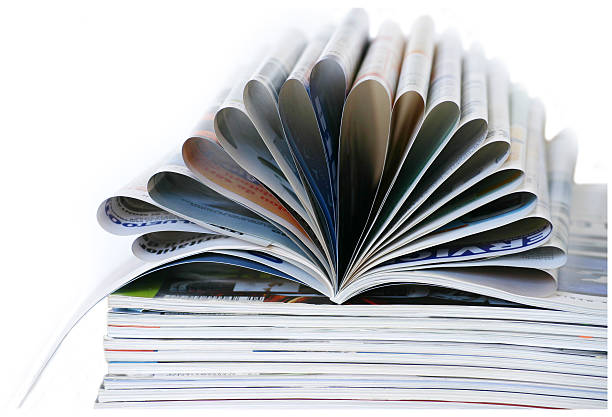 istock Pile of magazines 173606775