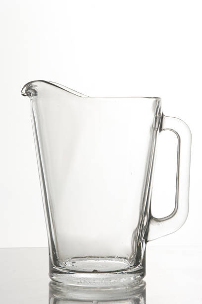 glass pitcher glass pitcher pitcher jug stock pictures, royalty-free photos & images