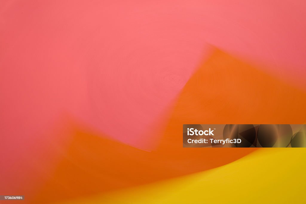 Astratto sfondo rosa e arancione - Foto stock royalty-free di Angolo - Forma