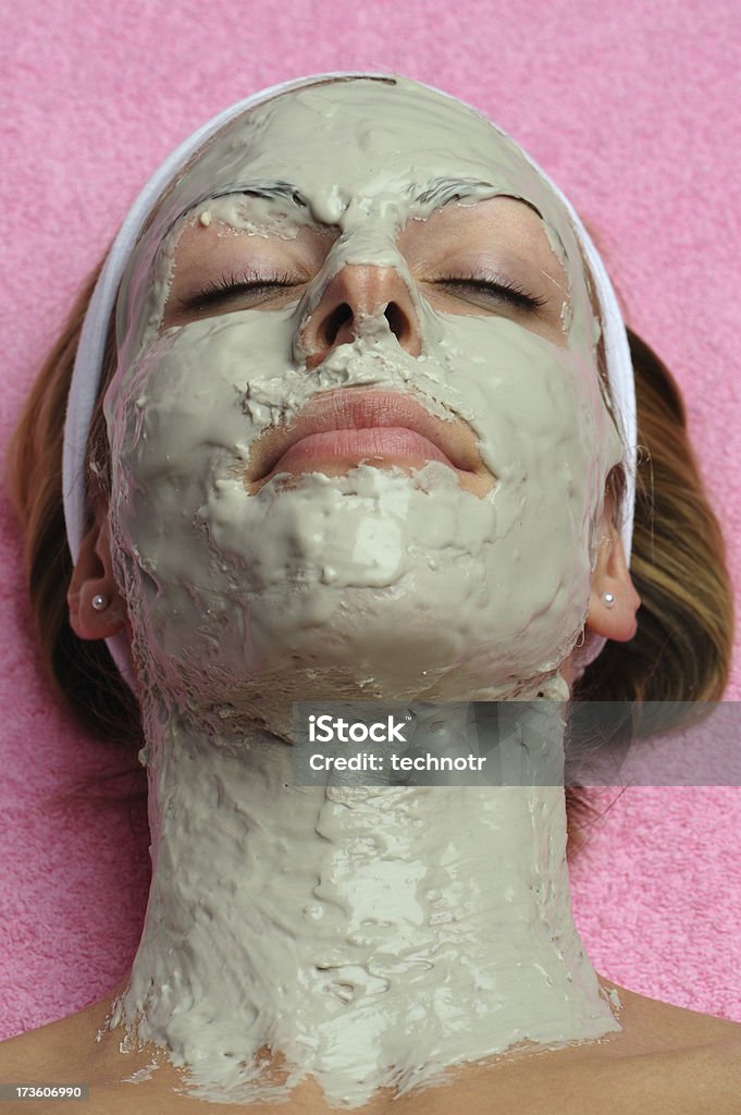 Máscara Facial - Royalty-free 20-29 Anos Foto de stock
