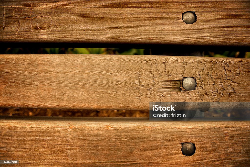 Bench Park bench close up. Bench Stock Photo