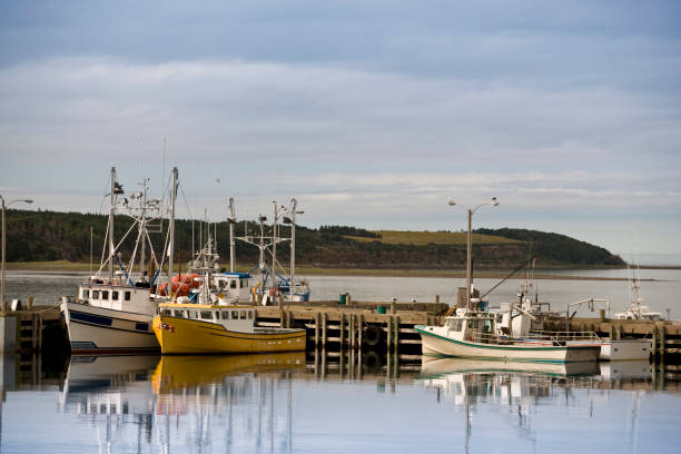 istock Fishing boat on the water 173607277