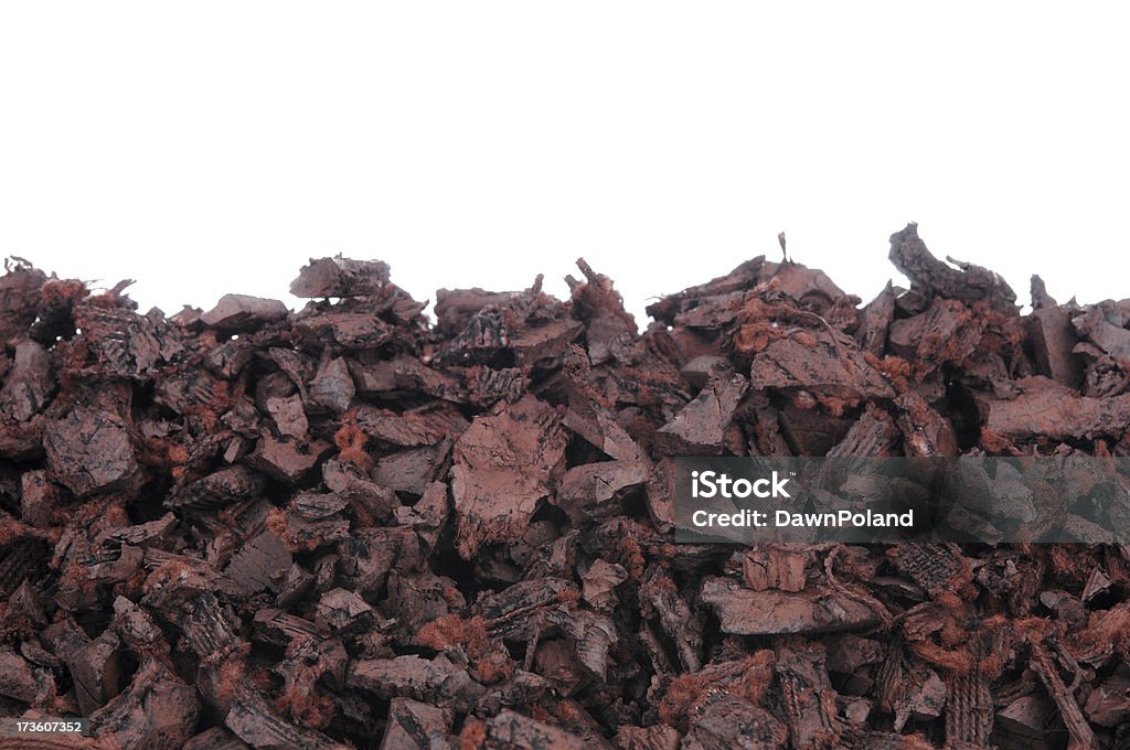 Borracha reciclada Mulch - Foto de stock de Amontoamento royalty-free