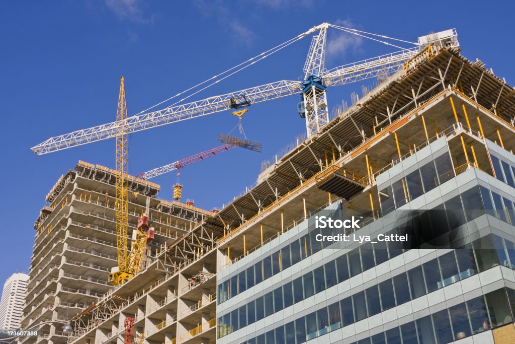 Gratte-ciel de construction # 7 XL - Photo de Industrie du bâtiment libre de droits