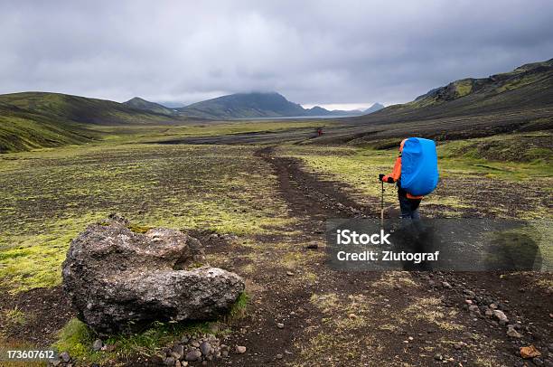 Lago Alftavatn Área - Fotografias de stock e mais imagens de Andar - Andar, Ao Ar Livre, Caminhada