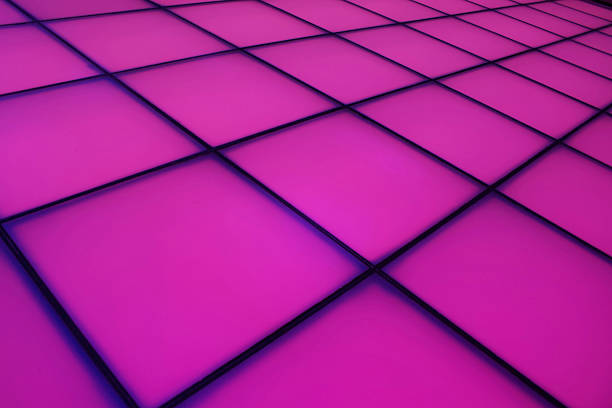 fundo roxo square - dance floor photography floor architectural feature - fotografias e filmes do acervo