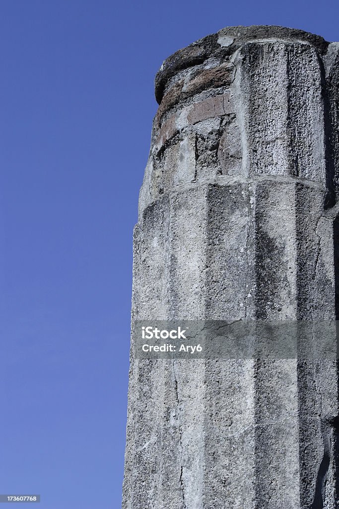 Una colonna - Foto stock royalty-free di Ambientazione esterna