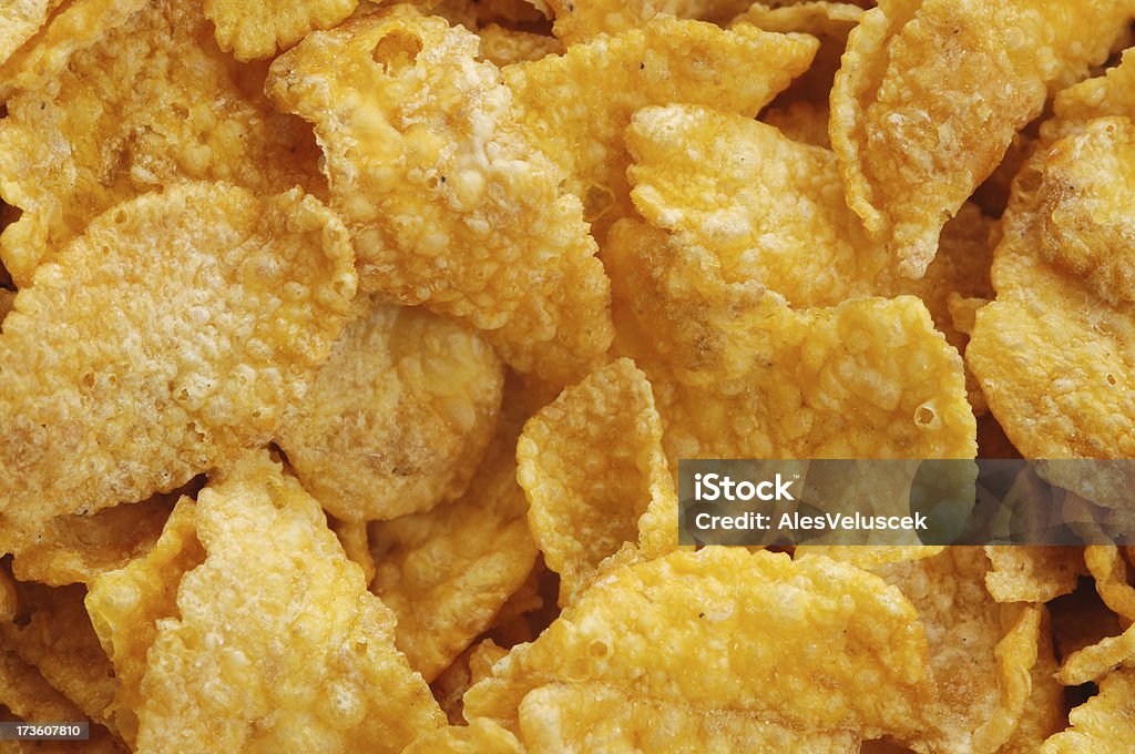 Corn Flakes Corn Flakes background.Check also: Breakfast Stock Photo