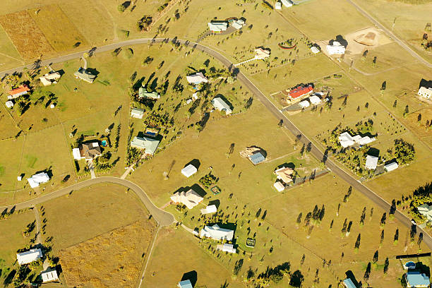 obszar obszarów wiejskich - australia house home interior housing development zdjęcia i obrazy z banku zdjęć