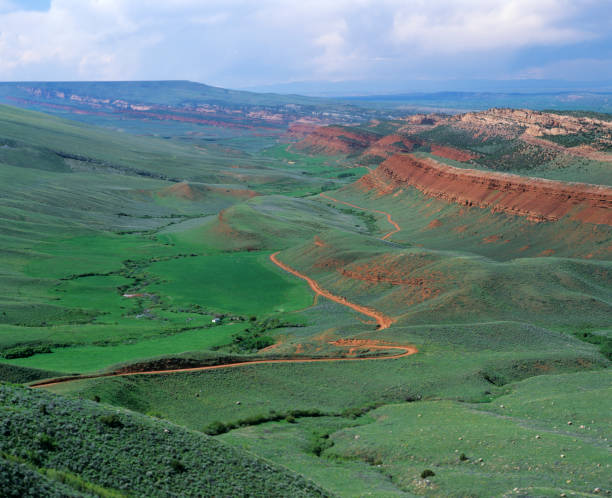 istock Red Canyon in Wyoming 173608065