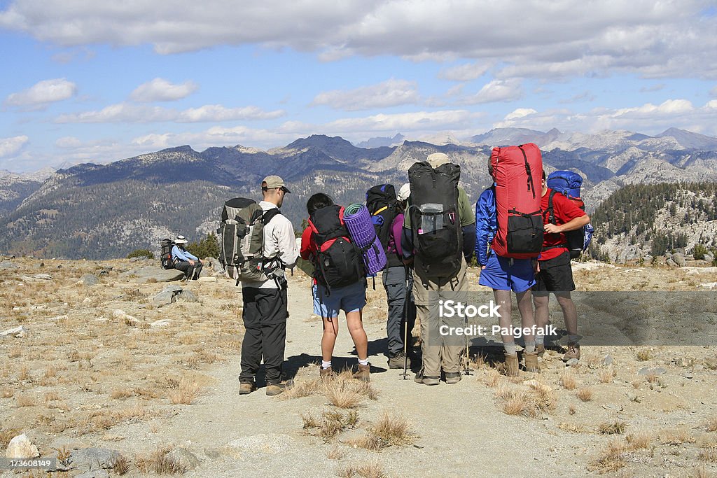 Les routards - Photo de 10-11 ans libre de droits