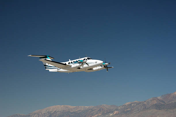 Charter Jet-7 stock photo