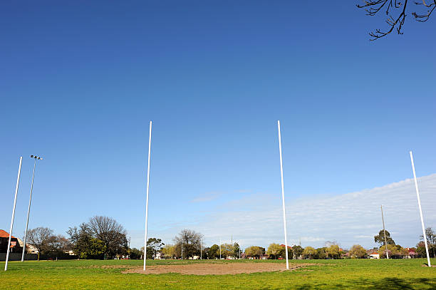 istock Australian football goal 173608350