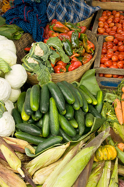 istock Guatemalan Veggie Market 173608554
