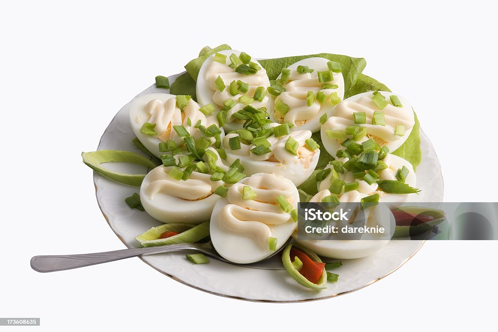 Boiled eggs "Boiled eggs, with clipping pathYou can find in my portfolio:" Boiled Stock Photo