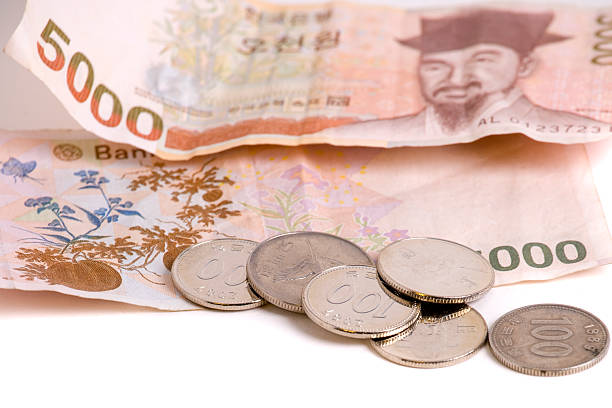 Pieniądze Korei Południowej – zdjęcie