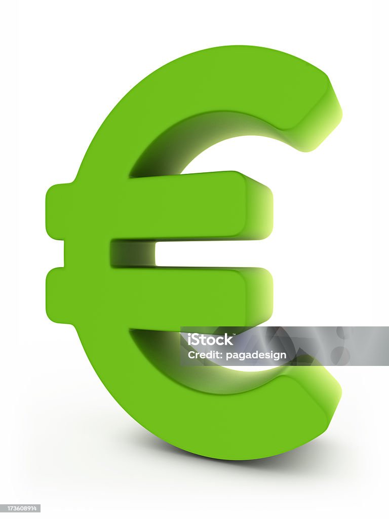 green-euro - Lizenzfrei EU-Währung Stock-Foto