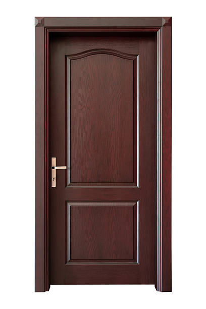 istock Wooden Interior Door 173609079