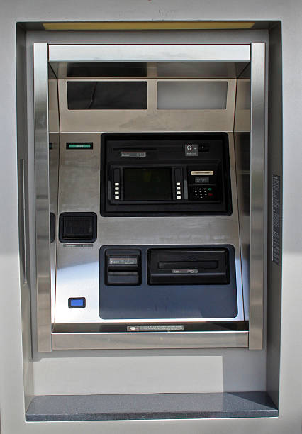 istock ATM - Automated Teller Machine at the Bank 173609208