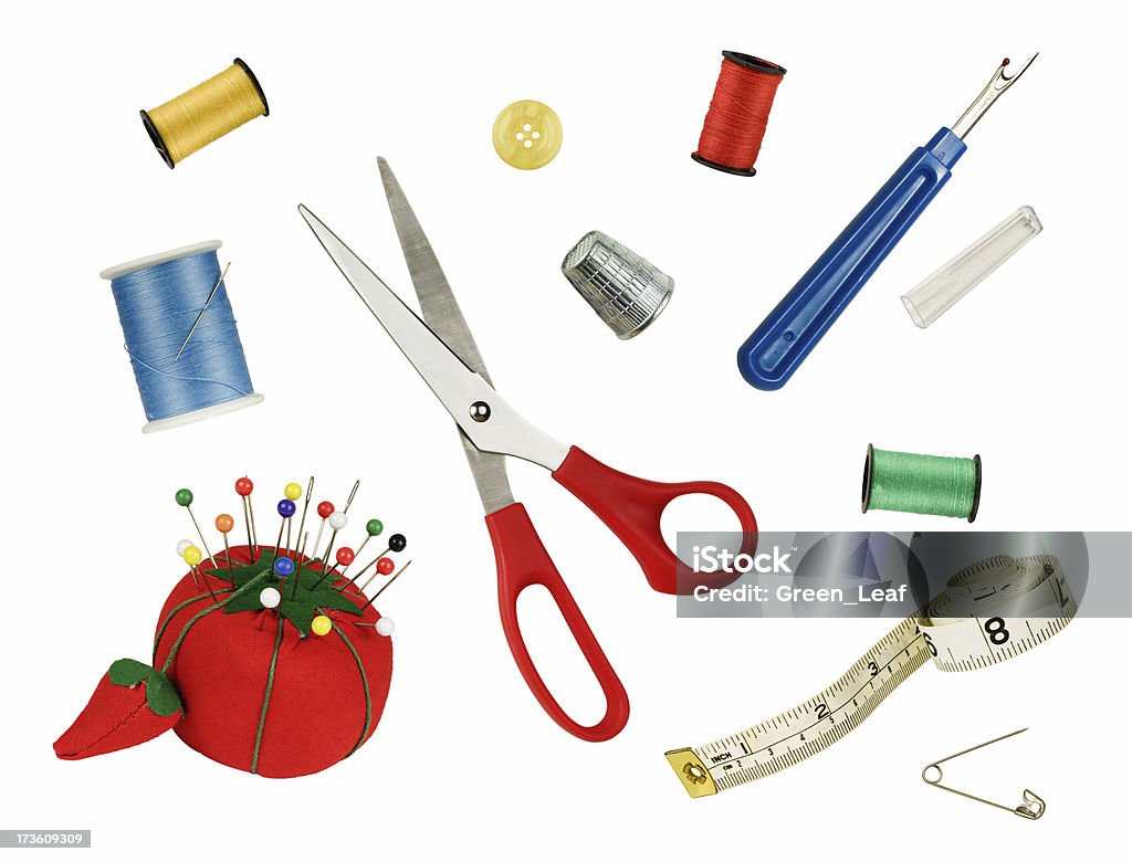 Sewing Implement Sewing Tools Stock Photo - Download Image Now - Pin Cushion ...