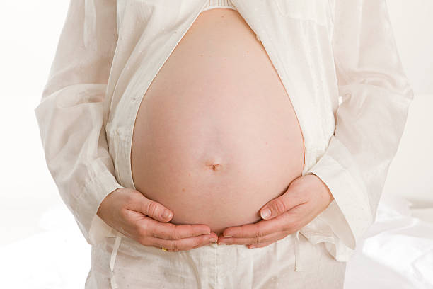 Pregnancy stock photo