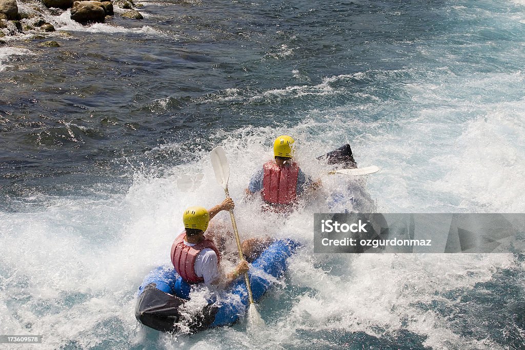 rafting en eau vive - Photo de Activité libre de droits