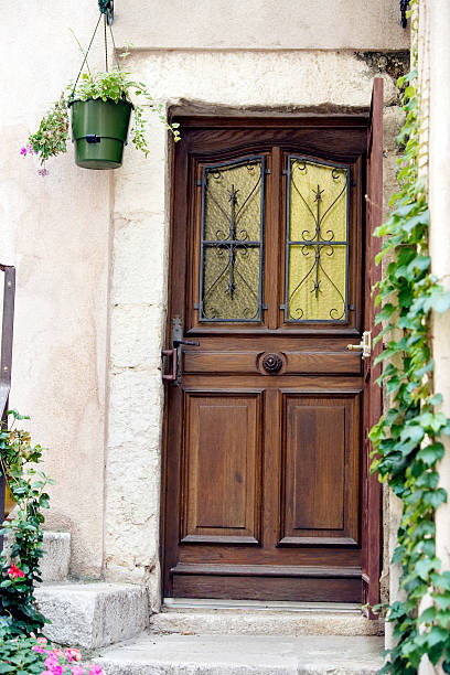 istock Old Wooden Door in Provence 173609579