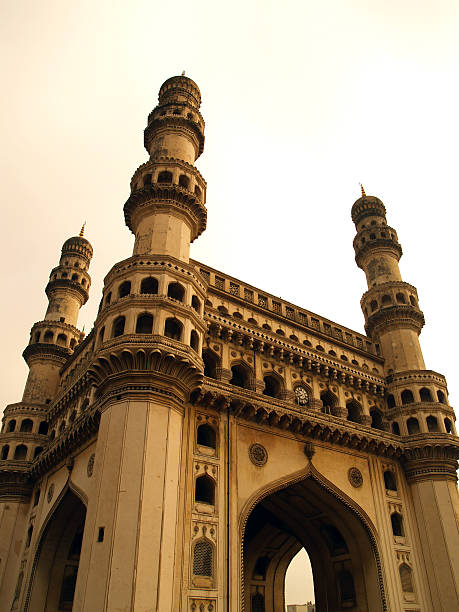Charminar, Hyderabad, India stock photo