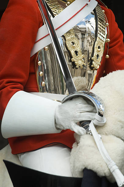 istock Mounted Horse Guard  London 173609739