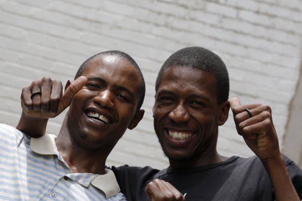 istock African friends or brothers 173610040