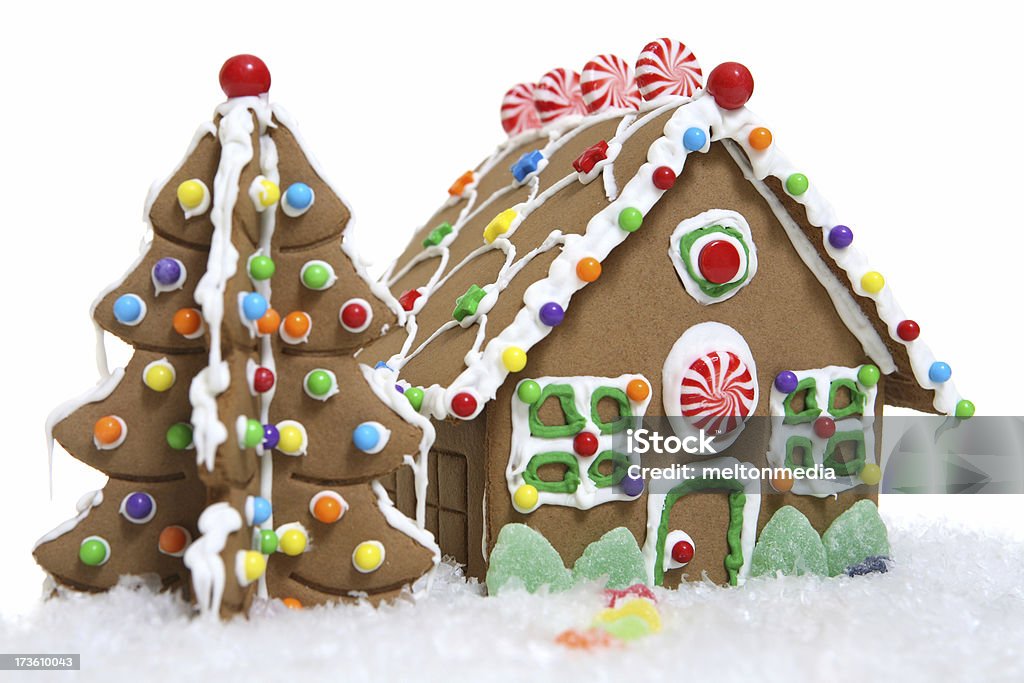 Casa de Gingerbread - Foto de stock de Casa de Gingerbread royalty-free