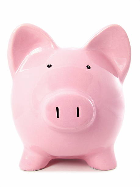 istock Pink Piggy Bank 173610057