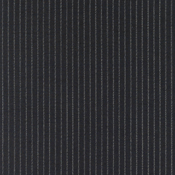 istock Gray and black pinstripe cloth background 173610177