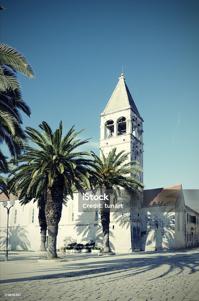 Church and Monastery of St. Dominik, Trogir, Croatia "Trogir, Croatia" Architecture Stock Photo