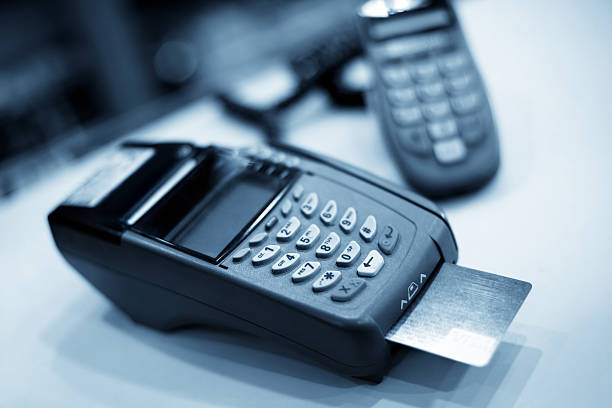 istock A credit card reader with a chip and pin slot 173610416