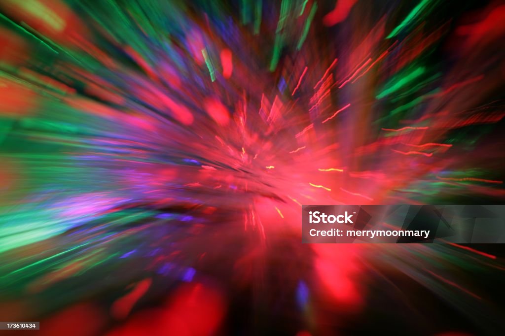 XXL explosão de luz Cor de Cereja - Royalty-free Abstrato Foto de stock