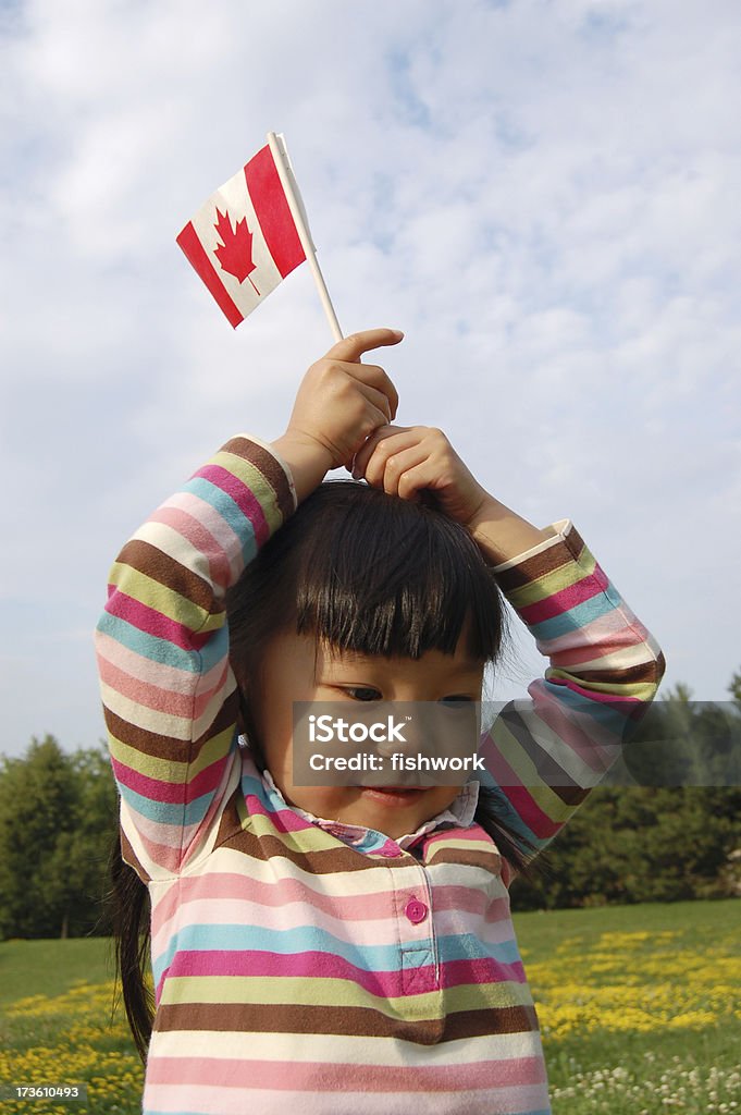 Празднование дня Канады» - Стоковые фото День Канады роялти-фри