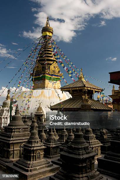 Swayambhunath Stupa Kathmandu Nepal Stock Photo - Download Image Now - Architecture, Asia, Aspirations