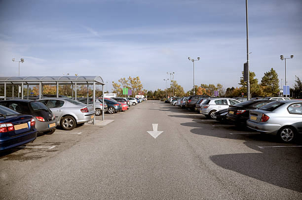 istock Supermarket Car Park-Manchester. More in Lightboxes Below 173610560