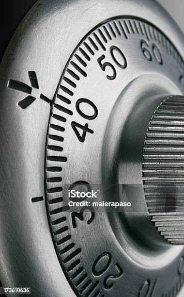 Combination Lock Stock Photo - Download Image Now - Number, Number 40, Circle