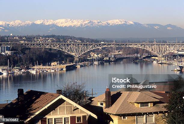 Aurora I Fremont Mostów W Seattle - zdjęcia stockowe i więcej obrazów Dom - Budowla mieszkaniowa - Dom - Budowla mieszkaniowa, Seattle, Ameryka Północna
