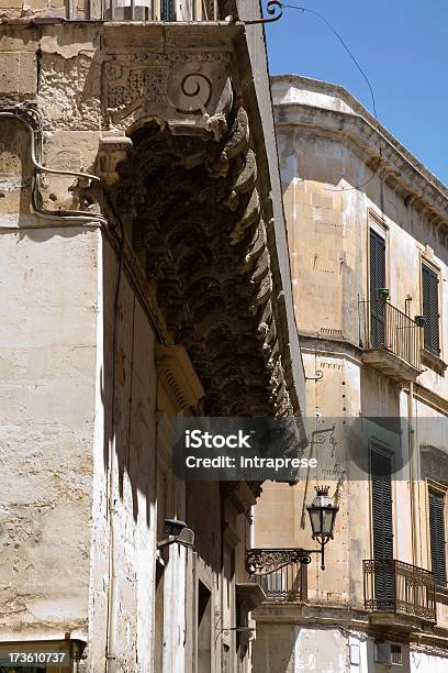 Lecce - Fotografie stock e altre immagini di Antico - Vecchio stile - Antico - Vecchio stile, Architettura, Balcone