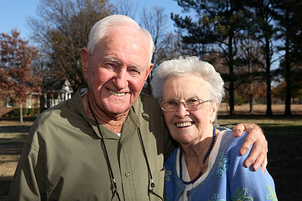 istock Happy senior couple. 173610814
