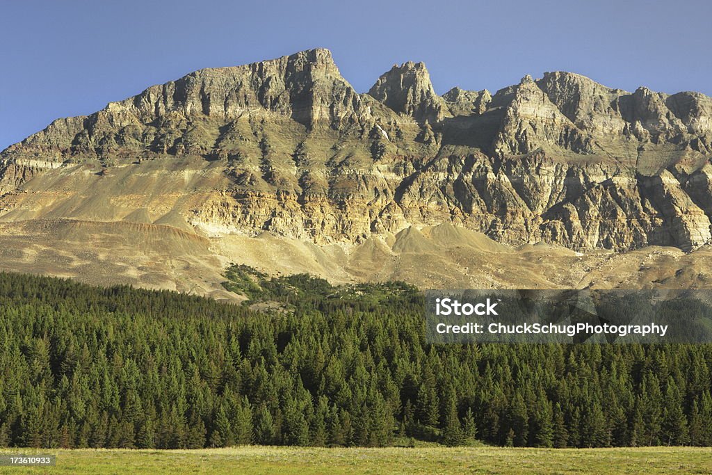 Continental Divide Reserva Ecológica das Montanhas Rochosas terrenos - Royalty-free Ao Ar Livre Foto de stock