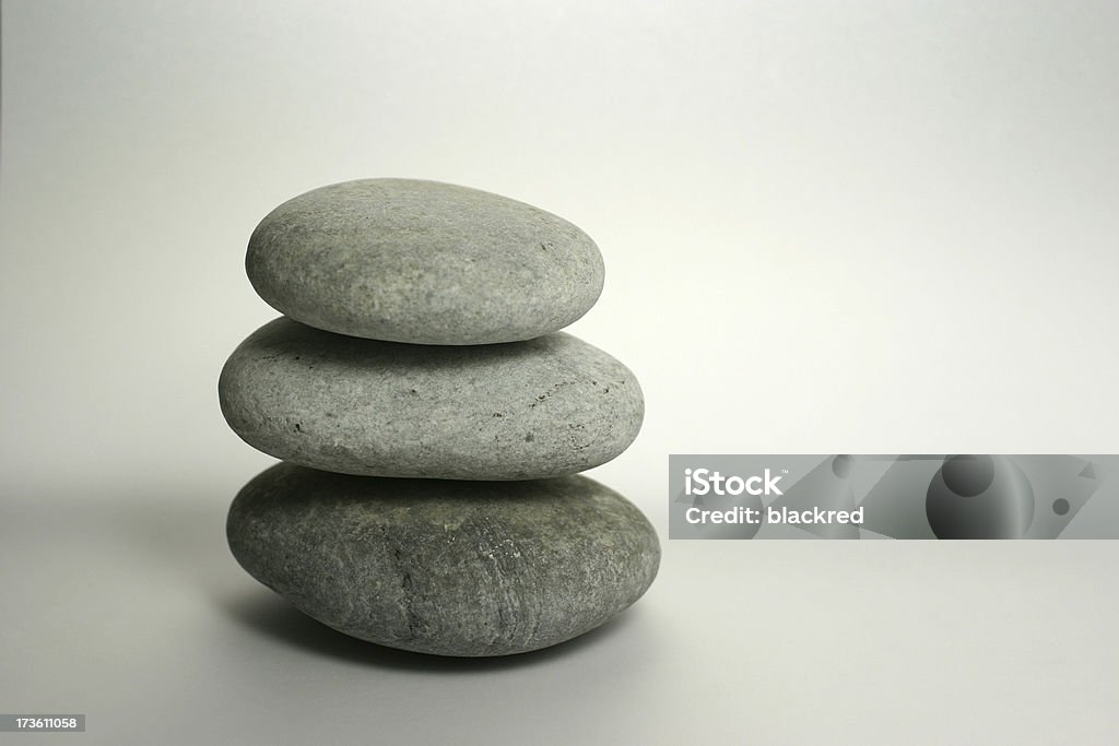 Zen Stone - Foto stock royalty-free di Ambientazione tranquilla